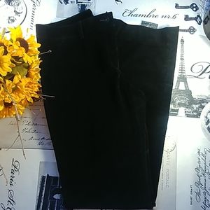 Paul & Shark pants in fine black corduroy.